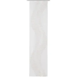 Gözze Flächenvorhang PIERO, taupe (BH 60x245 cm - braun - BH 60x245 cm