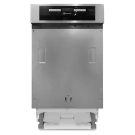 Bauknecht BK6PB10BS7A0 Einbau-Geschirrspüler (teilintegrierbar, 448 mm breit, Edelstahl)
