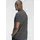 delmao T-Shirt DELMAO, Herren, Gr. S (44/46), schwarz (anthrazit melange), Single Jersey, Obermaterial: 60% Baumwolle, 40% Polyester, bedruckt, normal, Rundhals, Shirts T-Shirt, Kurzarm, lässige Passform, mit peppigem Print, aus Baumwolle