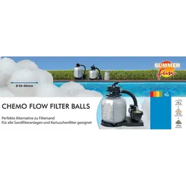 SUMMER FUN Filterball weiß 0,14 m