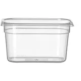 HENDI Gastronorm Behälter 1/4, 265x162x150 mm, transparent