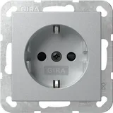 Gira Schuko-Steckdose Alu