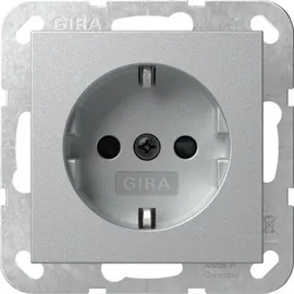 Gira Schuko-Steckdose Alu