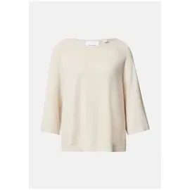 Comma, Strickpullover Beige L