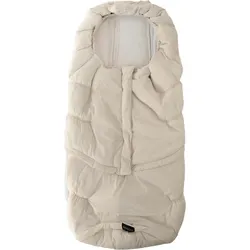 Bamboom Winterfußsack für Kinderwagen – Igloo Combi – TOG 4,5 - Oyster Grey