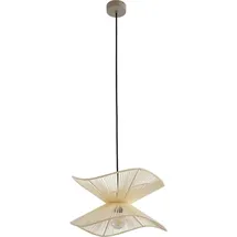LINDBY Valdorin 1 flammig Modern beige Textil