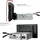 Apple ZENEC Z-E3771 1-DIN DAB+ Autoradio kompatibel mit Fiat Ducato III Citröen Jumpber II