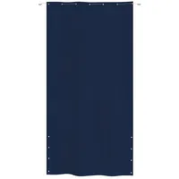 vidaXL Balkon-Sichtschutz Blau 140x240 cm Oxford-Gewebe