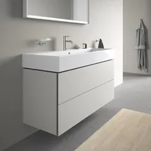 Duravit Waschtischunterschrank 2 Auszüge 118,4 x 54,4 x 45,9 cm Grau Matt