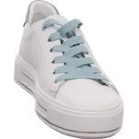 ARA Sneaker Canberra 3.0, Glattleder, Weiß, Damen - Weiß