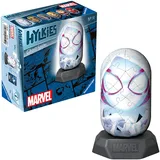 Ravensburger Hylkies: Die neue Sammelfigurenreihe zum selbst zusammenbauen. Figur #10 - Ghost-Spider - Für alle Marvel Universe Fans - Aufbauen, Verlieben, Sammeln