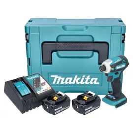 Makita DTD 172 RFJ inkl. 2 x 3,0 Ah + Lader