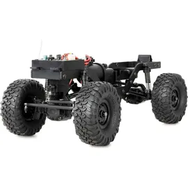 AMEWI RC-Auto Mini-D90 AMXRock 4WD 1:16 RTR grau (22723)
