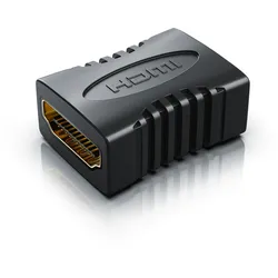 CSL HDMI-Adapter, Full HD - Verlängerung - Kupplung, HDMI-Buchse zu HDMI-Buchse