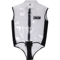 IXS Race Torso 1.0, Regenweste - Transparent - L