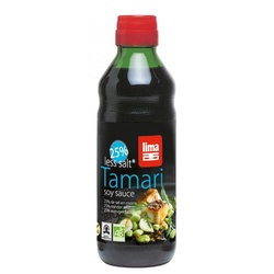 Lima Tamari 25% weniger Salz bio 1L