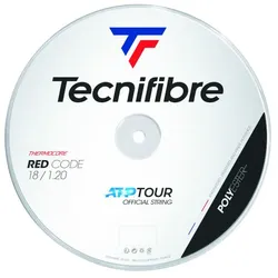 Tennissaite - Tecnifibre - RED CODE - 200 m - Rot