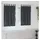 vidaXL Verdunkelungsvorhänge 2 pcs Hellgrau 140 x 140 cm Samt