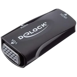 DeLock 66560 HDMI / VGA Buchse 1080p mit Audio