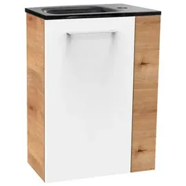Fackelmann Waschbeckenunterschrank SBC Asteiche 44 cm