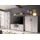 moebel-dich-auf Wohnwand Elegance in Sibiu-Lärche Nb. im Landhausstil Anbauwand Wohnzimmerschrank TV-Lowboard Fernsehschrank inkl. LED-Beleuchtung in 2 Varianten