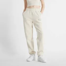 NEW BALANCE Damen Hose Graphic Fleece Jogger, LINEN  (WP43500LIN), S