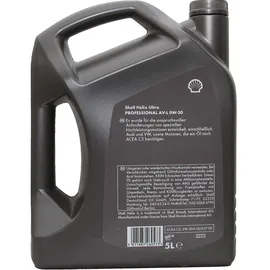 Shell Helix Ultra Professional AV-L 0W-30 5 l