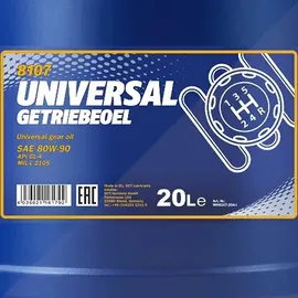 Mannol Universal 80W-90 GL-4 20 L