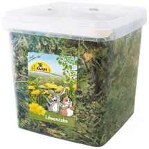 JR Farm Löwenzahn Raufutter für Kleintiere 5 Liter Eimer (400 Gramm)