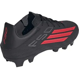 adidas F50 Club MG/FG Herren core black/lucid red 39