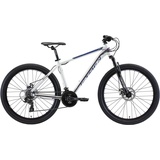 Bikestar Mountainbike 27.5 Zoll (69,85 cm), Weiß