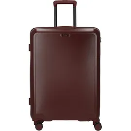 d & n D&N Travel Line 2500 - N 2500-4-Rollen-Trolley M 67 cm Bordeaux
