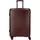 d & n D&N Travel Line 2500 - N 2500-4-Rollen-Trolley M 67 cm Bordeaux