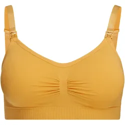 Büstenhalter - MIDOYA StilliieTM - Dein bügelloser Still-BH Gelbgold / 2XL - StilliieTM - Still BH mit Still Einlagen - Gelbgold - 2XL