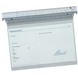 BOI Bewohner-Dokumentationsmappe »signal-line« grau