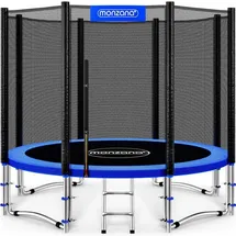 monzana Trampolin 305 cm inkl. Sicherheitsnetz Blau