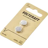 VOLTCRAFT Knopfzelle LR 1130 75 mAh 2 St.