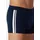 SCHIESSER 95/5 Shorts Organic Cotton streifen dunkelblau S 3er Pack