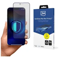 3M 3mk Hardglass Matt Max Privacy Schutzglas iPhone 17 Air
