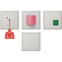 Jung NRSLS0834LG Notrufset Serie LS, lichtgrau
