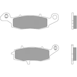 Brembo Bremsbelag Typ SP, Sintermetall, Bremsbelag "07KA15" Satz