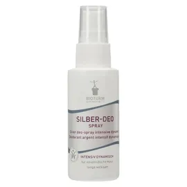 BIOTURM Silber-Deo Spray Intensiv dynamisch Nr.87 50 ml