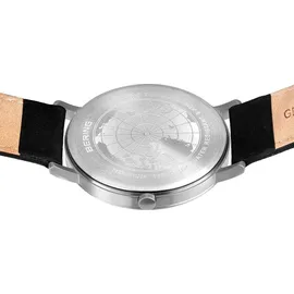 BERING Titanium Quarz schwarz 40 mm 18640-404