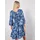 Apricot Minikleid Freizeitkleid Blau XL