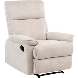 Fernsehsessel EVERTON Beige
