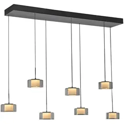 Paul Neuhaus Pendelleuchte RIKA - L/B/H ca. 135,00x31,00x180,00