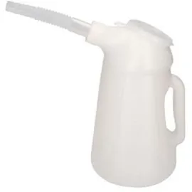 KS Tools Messbecher mit flexiblem Auslauf, 2 Liter