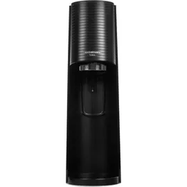 Sodastream Terra black + 3 Flaschen + Zylinder