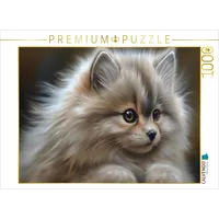 Calvendo Puzzle Ein Motiv aus dem Kalender Zauberhafte Fluffies