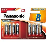 Panasonic Pro Power AA 8 St.